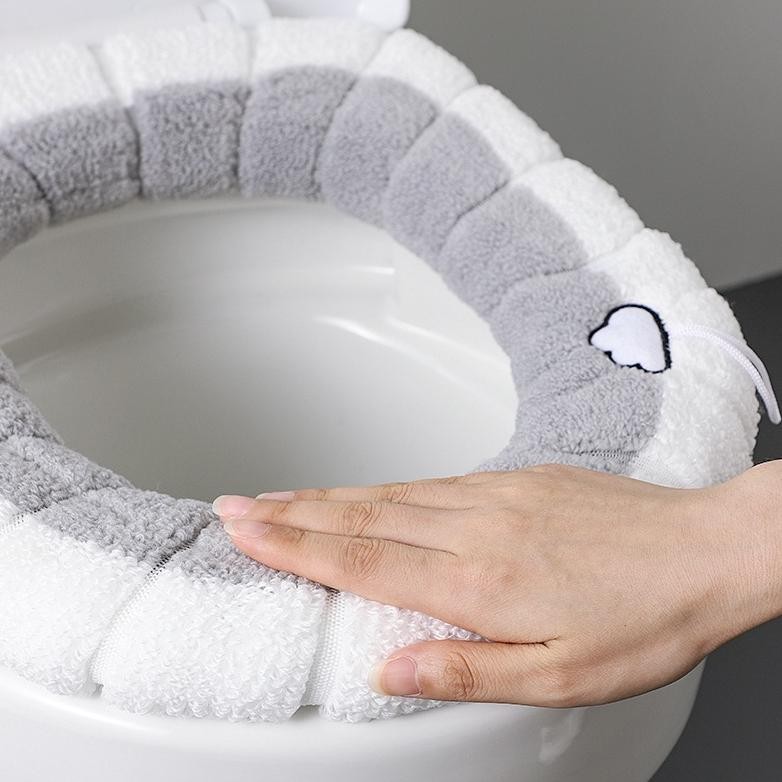 vf-52 uj-32 TOKOJUJUR Alas Dudukan Kloset Penutup Cover Dudukan Toilet Tatakan Dudukan Closet Motif 