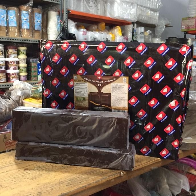 

Murah Coklat Dark Compound Diamond 5Kg Coklat Blok