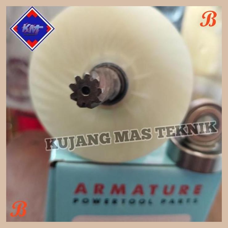 [KMT] ARMATURE ANGKER LS1040 MESIN MITTER SAW MAKITA LS1040 ROTOR LS1040