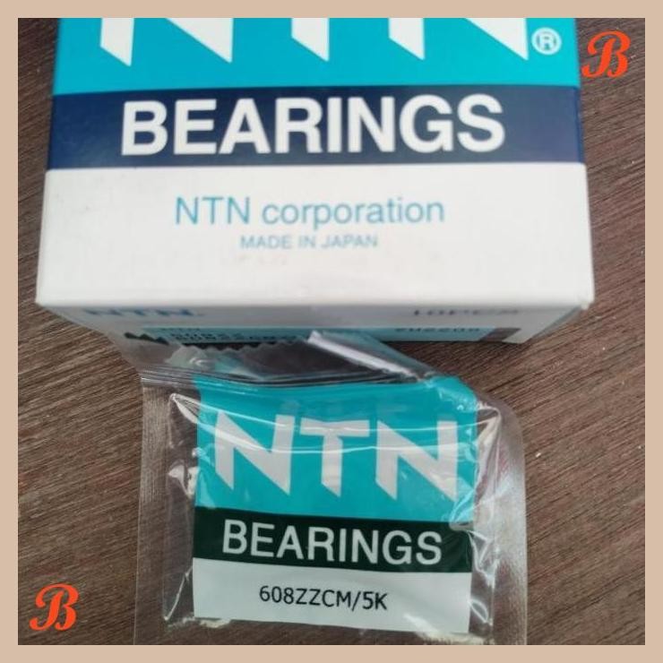 [KMT] BEARING 608Z NTN JAPAN / BEARING 608Z BODY BESI / BEARING 608 Z NTN