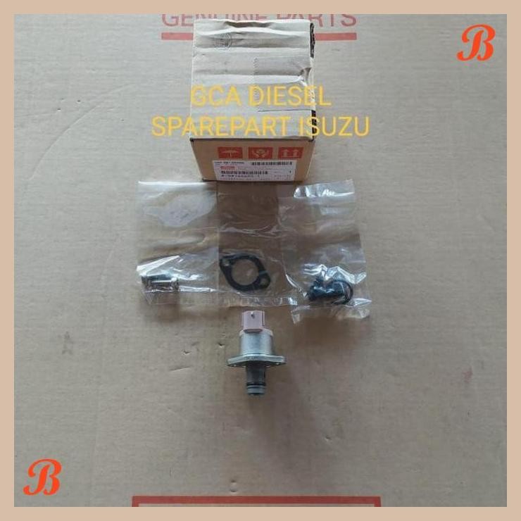 [GCA] Sensor scv dmax 4JJ 4JJ1 Valve kit overhaul Supply pump dmax 4JJ 4JJ1