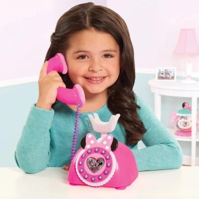 Minnie Happy Helpers Phone Disney Junior Mainan Telepon Anak Co