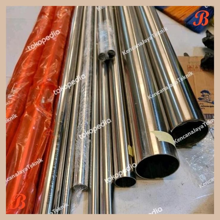 [BSL] PIPA SANITARY STAINLESS 316 L 3" INCH / PIPA FOOD GRADE