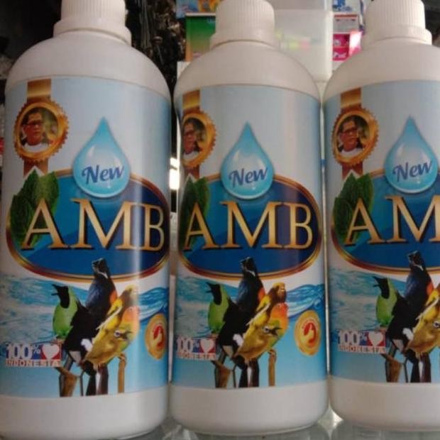 

ready AMB - Air mineral burung dari BnR