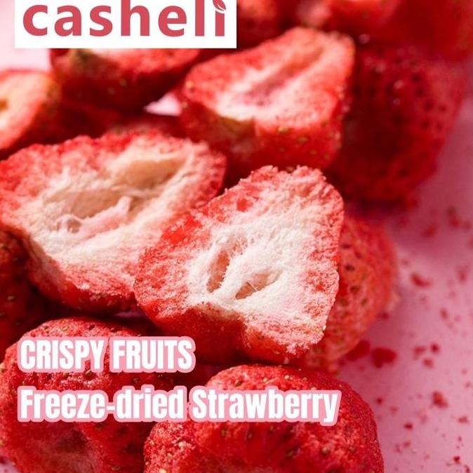 

Murah Snack Makanan Casheli Bundle 100G Kering Beku Buah Ara & 50G Kering Beku Strawberi - Food Strawberry Camilan Fruit Snacks Cemilan Jajan Viral Crispy Manis Keripik