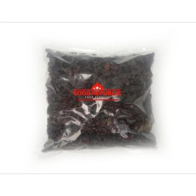 

Promo Kismis Hitam 1 Crt 10 Kg Halal Black Raisin Import India Enak Premium