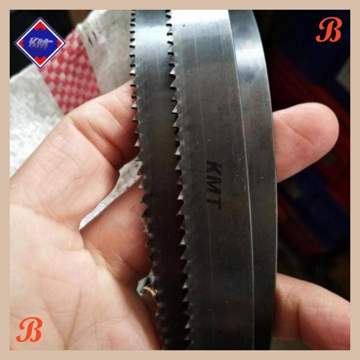 [KMT] MATA GERGAJI BANDSAW 19MM X 2.362 MM X 8TPI MATA BANDSAW POTONG BESI