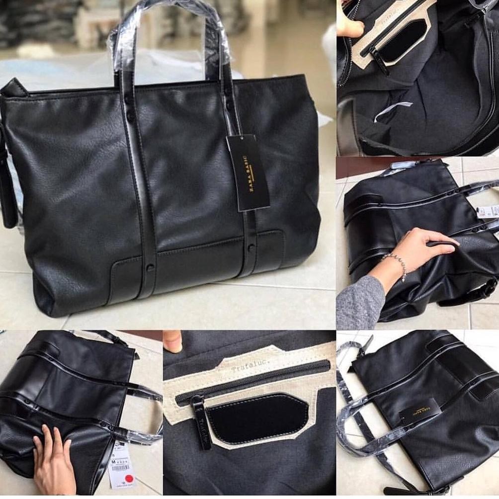 Special Promo fs-6 [100% ORIGINAL] Zara Trafaluc Original Tas Selempang Wanita Bahu Fashion Original