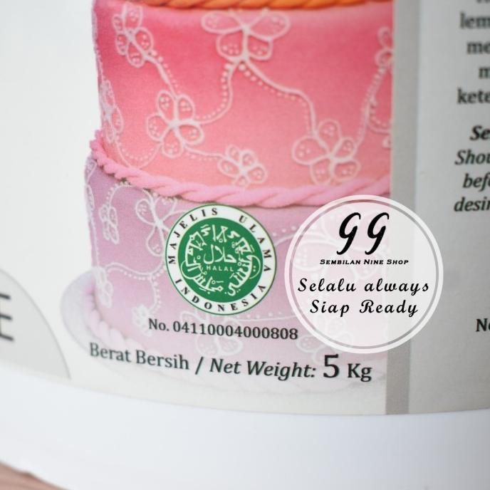 

Promo Super Fondant Cotton White 5 Kg Premium Fondant Putih