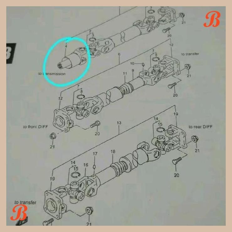 [SPS] YOKE KOPEL COPLE SUZUKI JIMNY KATANA