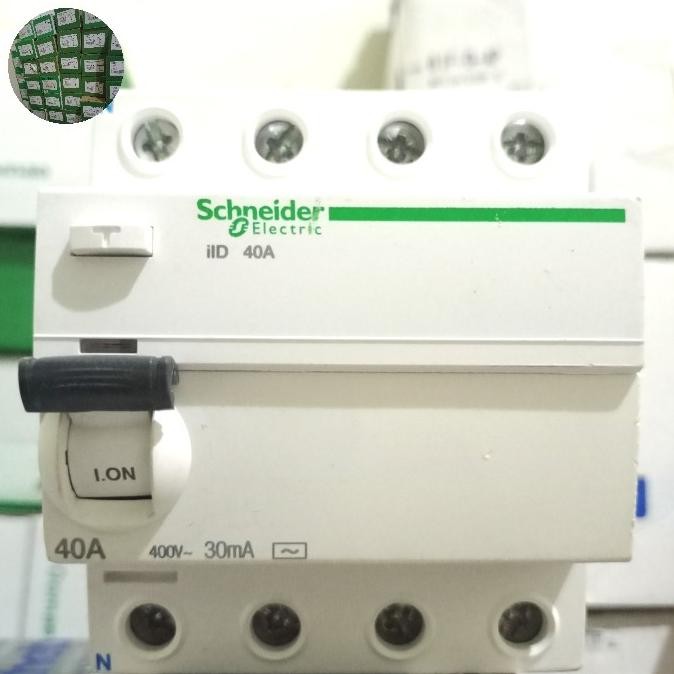 Miliki Schneider Rccb/Elcb 4P Iid 40A-30Ma
