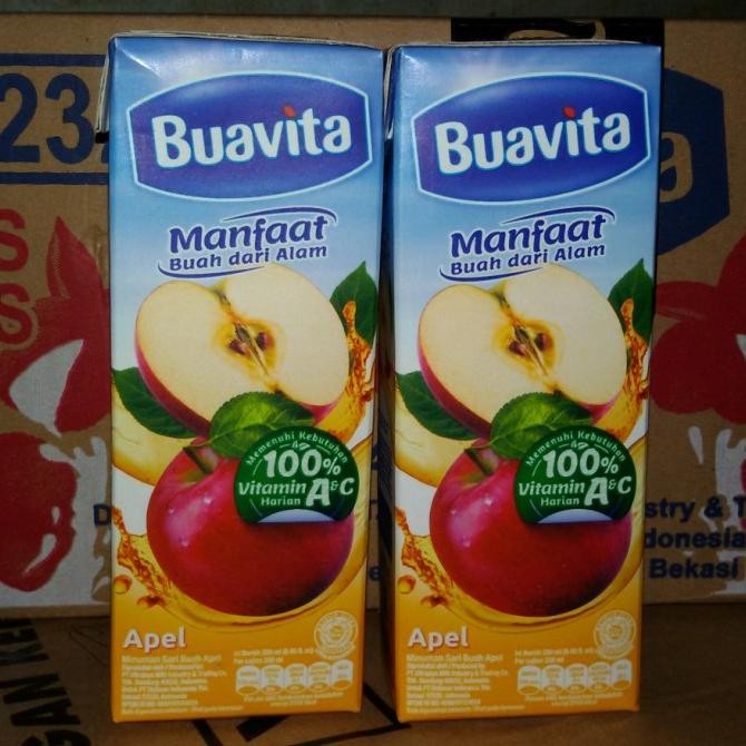 

Murah Buah Vita 250 Ml (Khusus Ekspedisi)