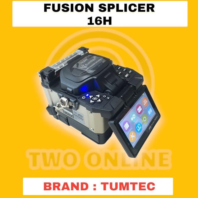 FUSION SPLICER TUMTEC 16H TUMTEC FST 16H Auto Fusion Splicer