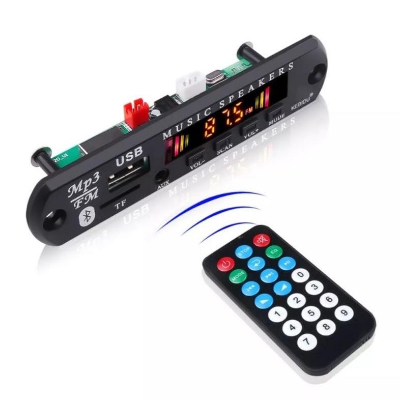 MP3 KIT MODUL BLUETOOTH 12V RADIO USB AUX / MODUL MP3 PLAYER