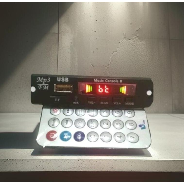 MODUL USB MP3 BLUETOOTH RADIO FM AUDIO CONSOLE