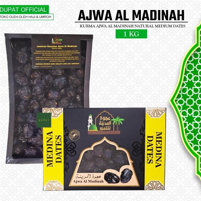 

Sale Kurma Ajwa Al Madinah Premium 1 Kg / Ajwa Madina / Medina / Kurma Nabi