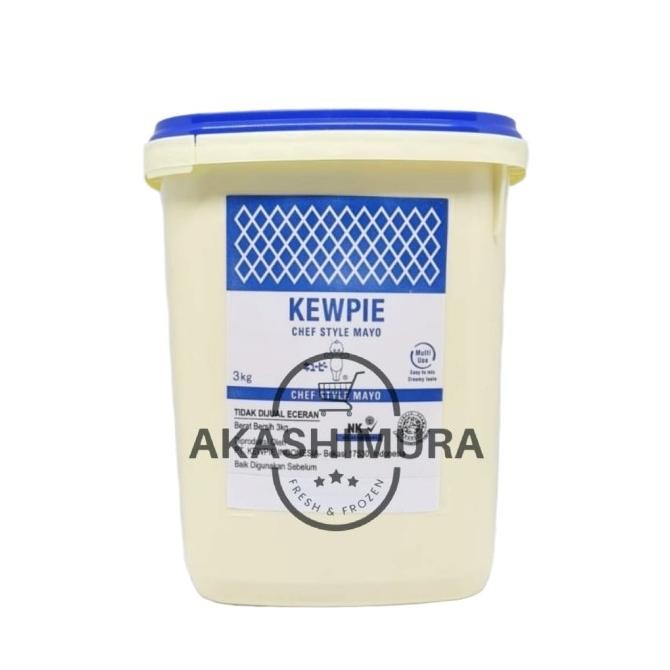 

Sale Kewpie Chef Style Mayo 3 Kg