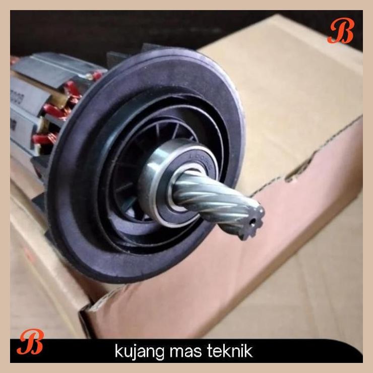 [KMT] ARMATURE / ANGKER GCO2000 FOR MESIN CUT OFF BOSCH GCO 2000 / GCO 2000