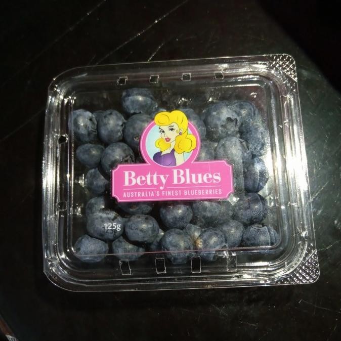 

Murah Buah Blueberry Australia Jumbo Fresh Per 1Pack (125)Gram
