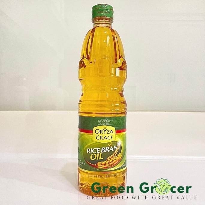 

Promo Oryza Grace Rice Bran Oil 1 L / Minyak Goreng Beras Bekatul 1 Litre