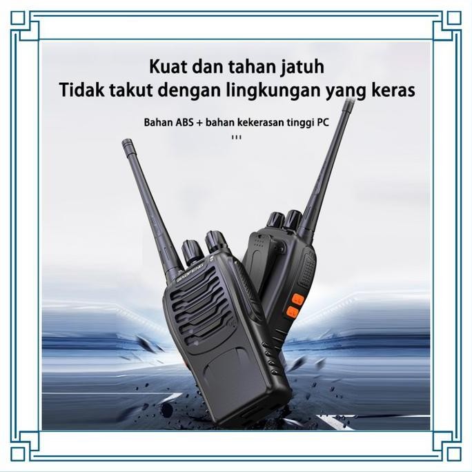 NEW BF-888S Walkie Talkie UHF Radio HT Handy Talky walkie talky