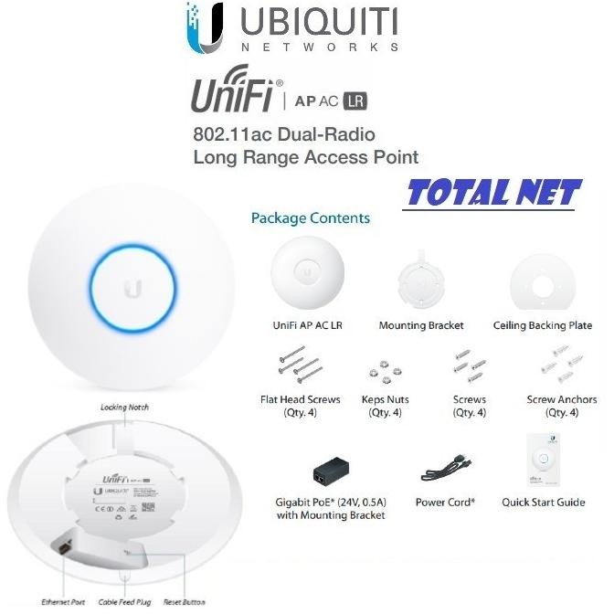 Ubiquiti Unifi Ap-Ac-Lr Uap-Ac-Lr UAP AC LR Long Range