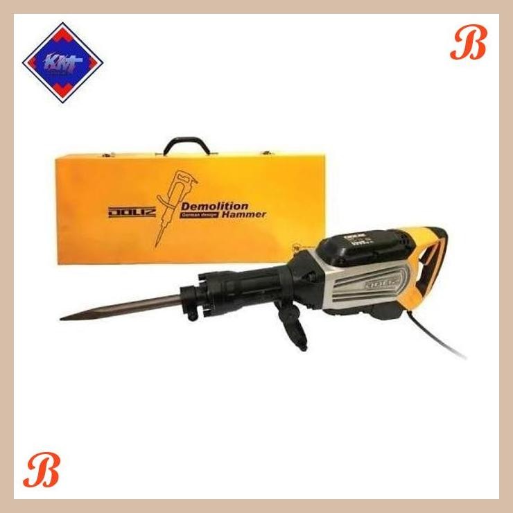 [KMT] DOLIZ BA 295 MESIN BOBOK BETON BOR BETON CONCRETE BREAKER BA295