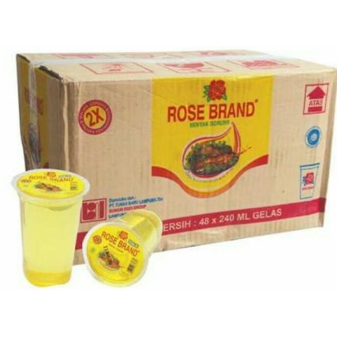 

Sale Minyak Goreng Rose Brand Gelas