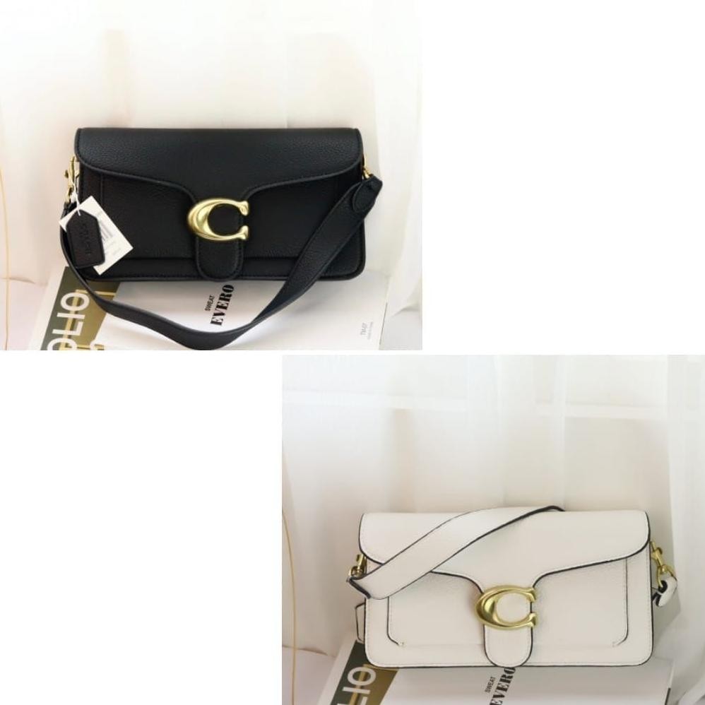 gha-68 yt- C0ACH Tabby Women bag Shoulder bags Mini 2 Tali | Tas Selempang Wanita 2 Tali Premium Bah