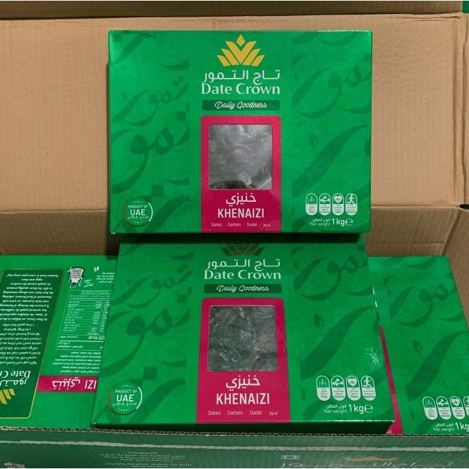 

Sale Kurma Date Crown Khenaizi Isi 10 Kg