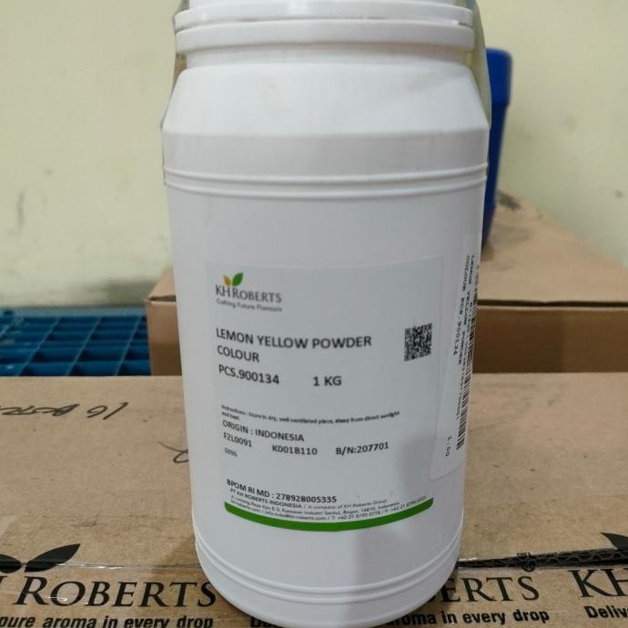 

Sale Pewarna Bubuk Kh Roberts Lemon Yellow Pcs.900134 1Kg