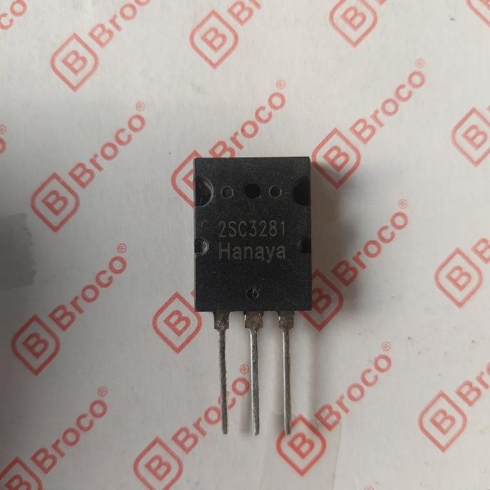 Diskon C3281 2sc3281 2sc c 3281 3281 npn toshiba  audio power amplifier ic tojil4 Ayo Beli