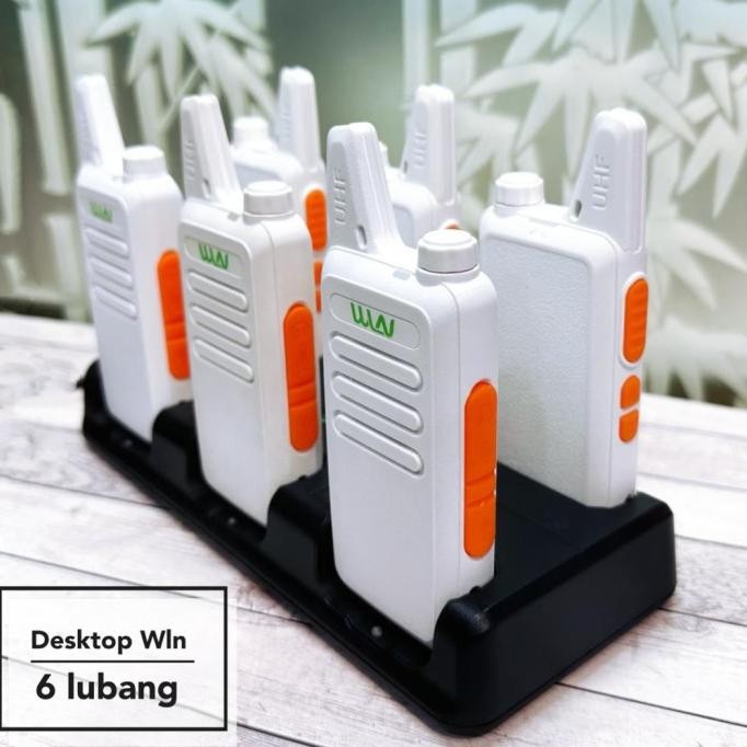 Charger HT wlan 6 slot