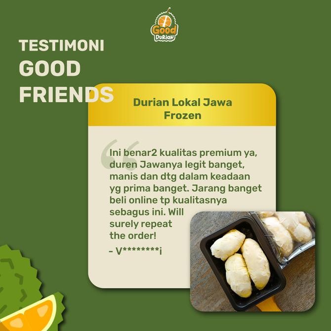 

Promo Lokal Jawa Frozen Kualitas Premium