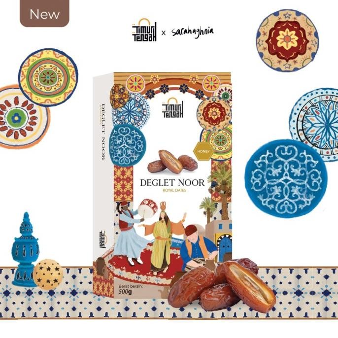 

Sale Special Edition Kurma Ajwa, Kurma Sukkari, Kurma Tunisia Tangkai 500Gr