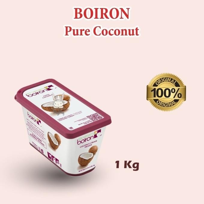 

Promo Boiron Fruit Puree Coconut 1Kilogram