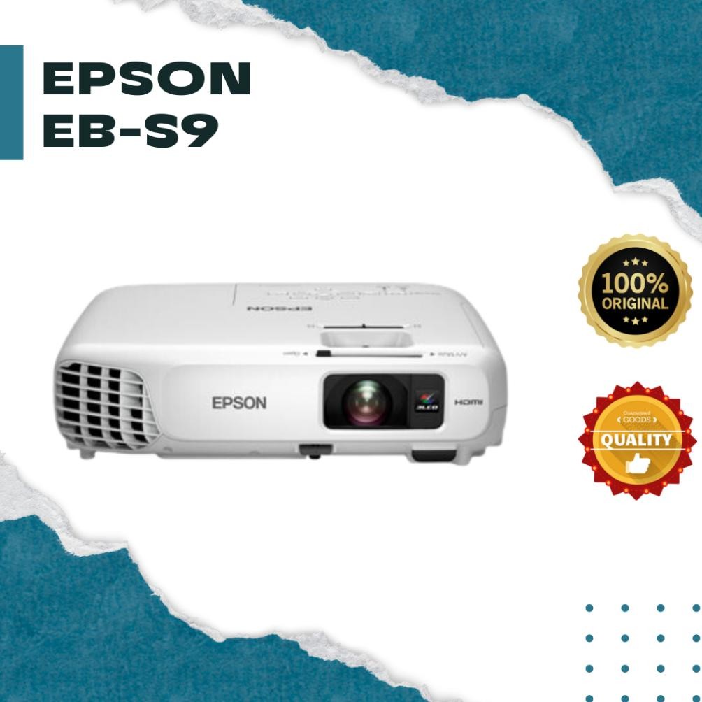 Demetri Proyektor Epson Eb-S9