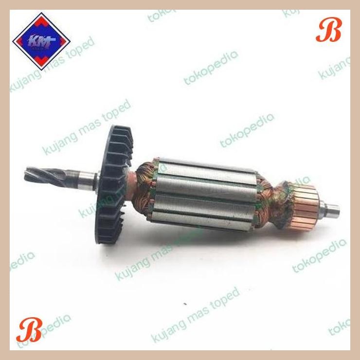 [KMT] ARMATURE ANGKER HR2020 MESIN BOR HAMMER DRILL MAKITA ROTOR HR 2020