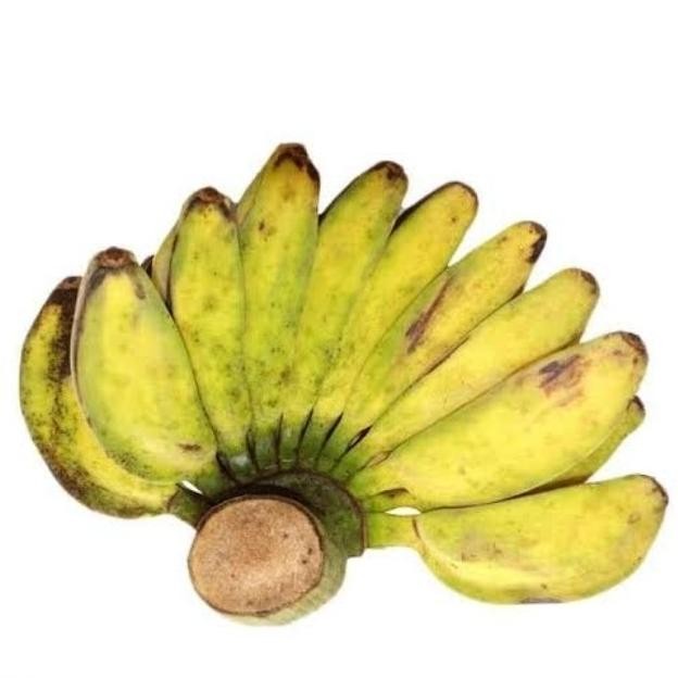 

ready pisang kepok putih khusus pakan burung. 1 sisir