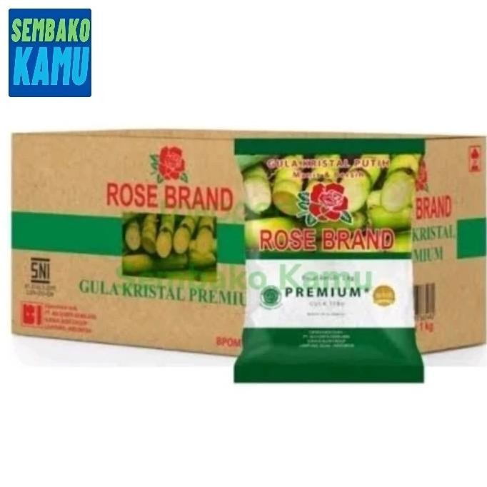 

Promo Gula Pasir Rose Brand 1 Kg Hijau Gula Premium Tebu Dus - 20 Pcs
