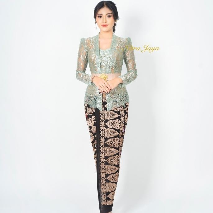 KEBAYA HIJAU KEBAYA SAGE KEBAYA MODERN KEBAYA WISUDA KEBAYA AKAD KEBAYA TRADISIONAL KEBAYA PREMIUM K