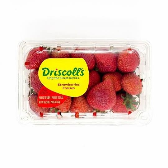 

Promo Buah Strawberry Driscoll Usa 425 Grm / Strawberry Manis Usa