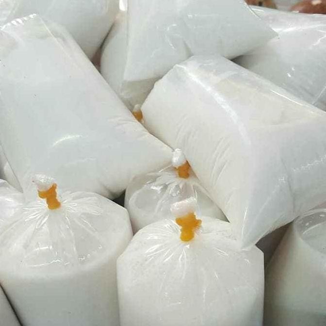 

Sale Santan Kelapa Murni Kental Dan Encer Asli Fresh 1Kg Khusus Gosend