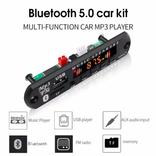 MODUL MP3 USB  BLUETOOTH 12 VOLT
