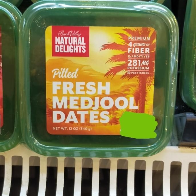 Murah Natural Delights Medjool Dates Pitted 340G Kurma Korma Medjol Non Biji