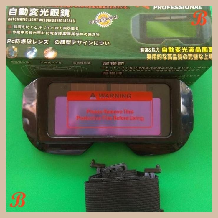 [KMT] KACAMATA LAS OTOMATIS ATAU KACA MATA LAS OTOMATIS