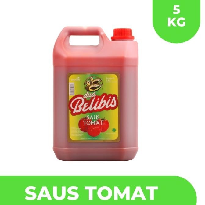

Grosir Dua Belibis - Saos Tomat (5Kg)