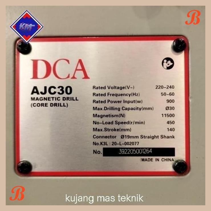 [KMT] BOR MAGNET BOR JETBROACH DCA AJC30 MAGNET DRILL DCA AJC 30 JETBROACH