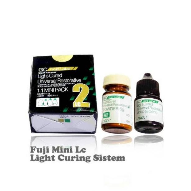 CHRIS LEM FUJI NI FUJI ORTHO GC LC FREE BUBBLE WRAP