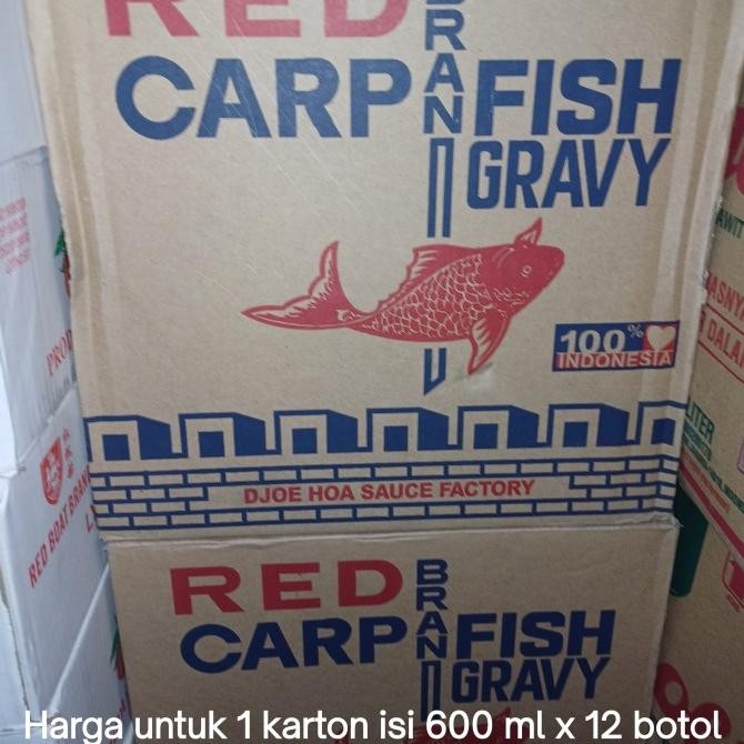 

Grosir Kecap Ikan Merah Djoe Ha 600 Ml Kartonan
